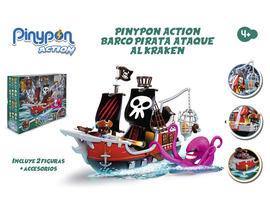 PINYPON ACTION. BARCO PIRATA 