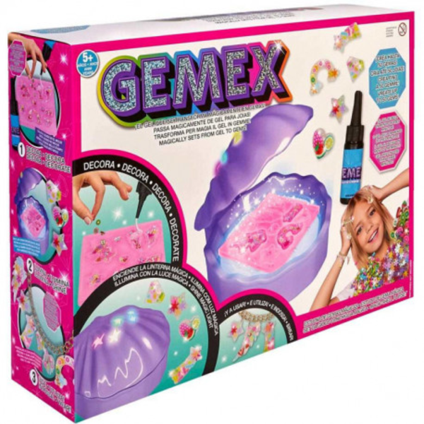 GEMEX ESTUDIO DE GEMAS 