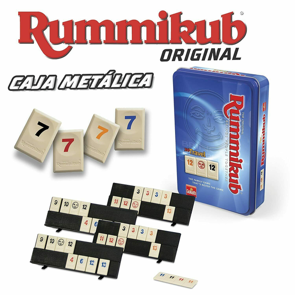 RUMMIKUB VIAJE caja metalica 