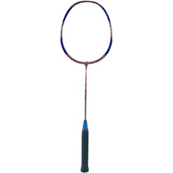 RAQUETA BADMINTON ACERO/ALUM C/FUNDA 