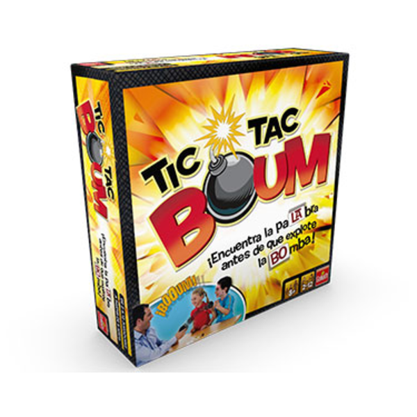 TIC TAC BOOM 