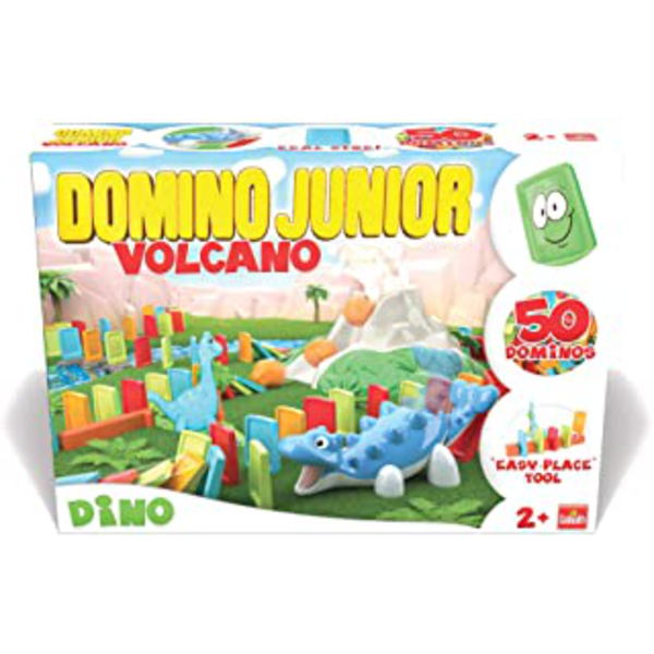 DOMINO JUNIOR DINO VOLCÁN 