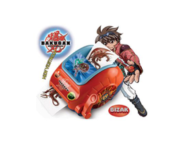 MAQUINA DE PEGATINAS BAKUGAN 