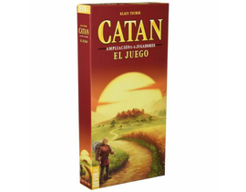 CATAN castellano EXPANSION 5-6 jugadores 