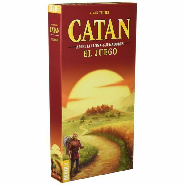 CATAN castellano EXPANSION 5-6 jugadores 