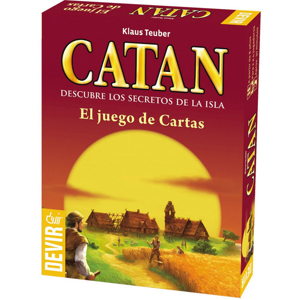 CATAN CARTAS - EL JUEGO 