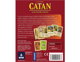 CATAN CARTAS MINI 