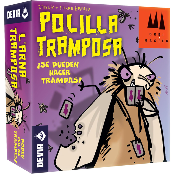 POLILLA TRAMPOSA 