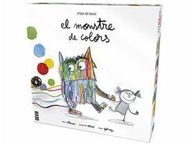 MONSTRE DE COLORS - Monstruo de colores CAT 