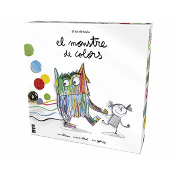 MONSTRE DE COLORS - Monstruo de colores CAT 