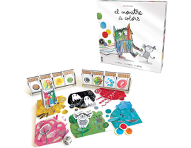 MONSTRE DE COLORS - Monstruo de colores CAT 