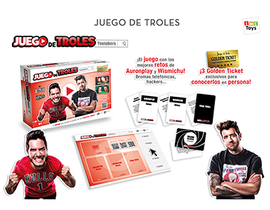 YOUTUBERS: JUEGO DE TROLES 