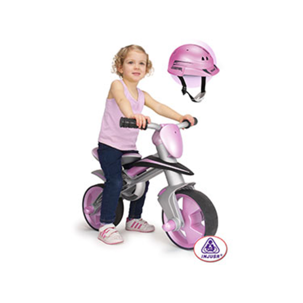 JUMPER BALANCE BIKE C/CASCO GIRL 