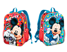 MICKEY INFANTIL MOCHILA DUAL PQ SAY 