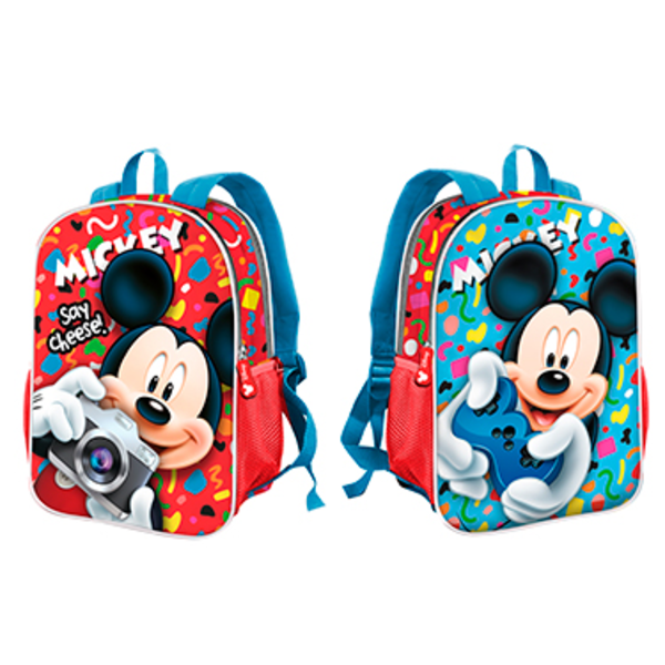 MICKEY INFANTIL MOCHILA DUAL PQ SAY 