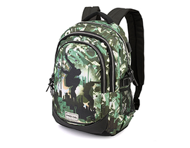 MOCHILA RUNNING FLY verde 