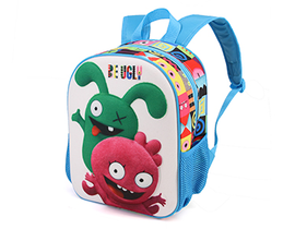 UGLY DOLLS MOCHILA 3D PQ UGLY 