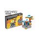 GEOMAG - MECHANICS - 86PCS 