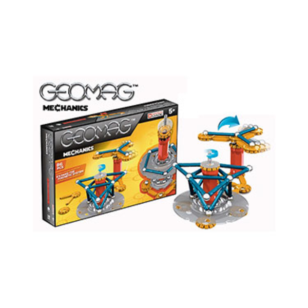 GEOMAG - MECHANICS - 86PCS 