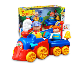 CAILLOU-TREN CON SONIDOS 