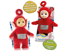 TELETUBBIES PELUCHE SALTARÍN 1460 