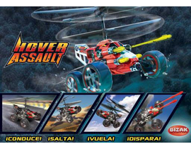 AIR HOGS HOVER ASSAULT RC 