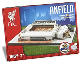 3D ANFIELD STADIUM - camp fútbol. 