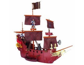 PIRATAS DEL CARIBE S.4 - BARCO PIRATA (año-2011) 