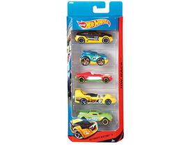HW PACK 5 VEHICULOS 