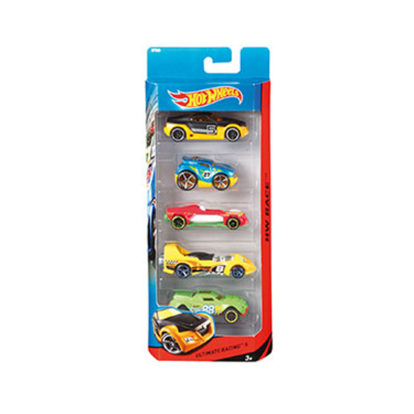 HW PACK 5 VEHICULOS 