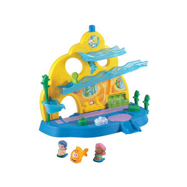 COLEGIO SUBMARINO BUBBLE GUPPIES 