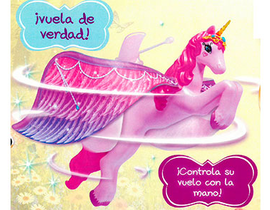 UNICORNIO MÁGICO VOLADOR 