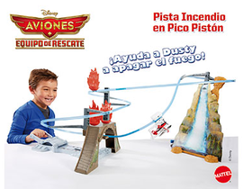 PISTA INCENDIO- PICO PISTÓN- PLANES 