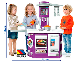 COCINA CON PLANCHADOR 