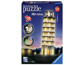 3D TORRE DE PISA NIGHT EDITION 