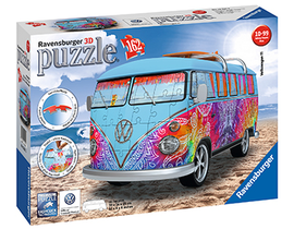 3D FURGONETA VOLKSWAGEN - INDIAN SUMMER 