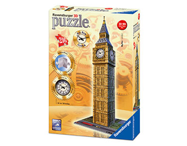 3D BIG BEN- RELOJ AUTOMÁTICO 