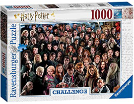 1000 CHALLENGE PUZZLE HARRY POTTER 