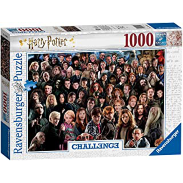 1000 CHALLENGE PUZZLE HARRY POTTER 