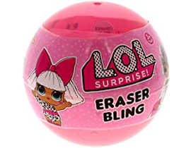 LOL ERASER BLING - lápices para pintar SIN muñeca 