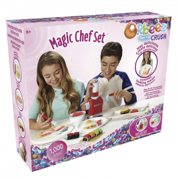 ORBEEZ CRUSH SUPER CHEF 