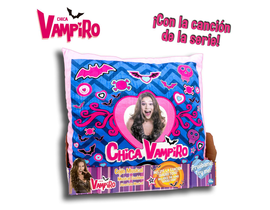 COJÍN MUSICAL CHICA VAMPIRO 