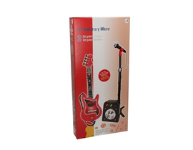 CONJUNTO FLASH SET guitarra y micro 