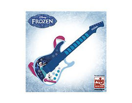 GUITARRA electronica FROZEN salida Mp3 