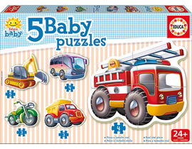 BABY PUZZLE VEHÍCULOS 