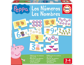 APRENDO LOS NÚMEROS PEPPA PIG 