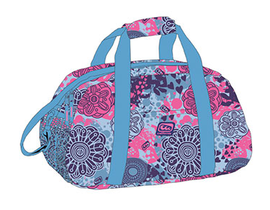 BOLSA DE DEPORTE CALIFORNIA CORAL 