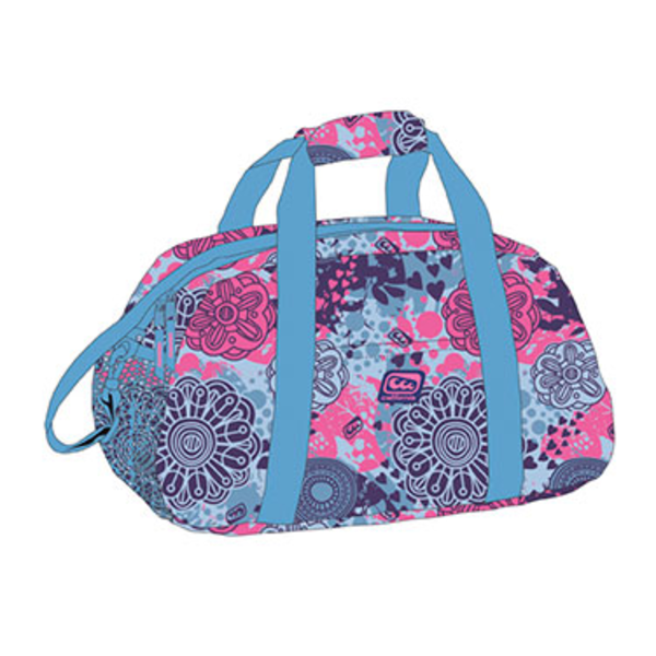 BOLSA DE DEPORTE CALIFORNIA CORAL 