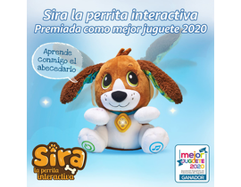 SIRA LA PERRITA INTERACTIVA 