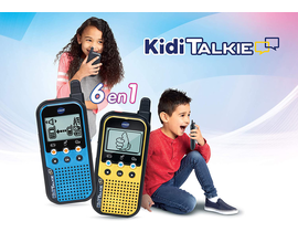 WALKIE TALKIE KIDI 6 EN 1 